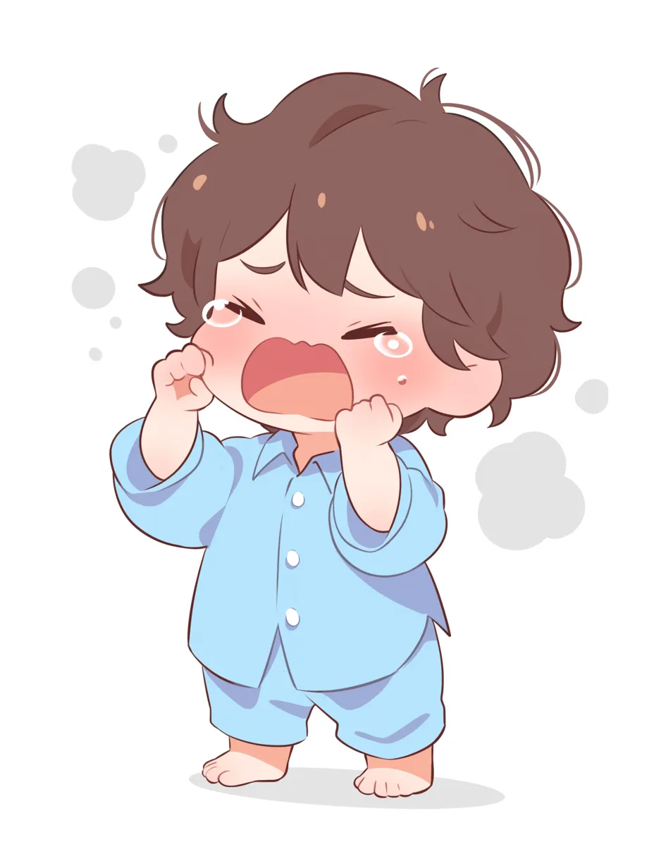 子どもが泣いている時は会話の泉