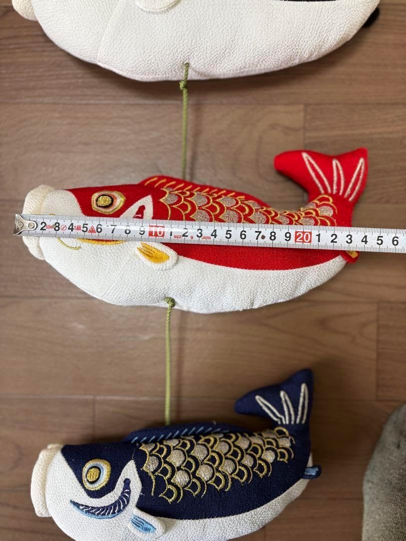 ☆壁面飾り 標準サイズ横80cm※サイズ変更可能 「こいのぼりおおきいね！」 ５月 子供の日 春 幼稚園 保育園 学校 病院 施設 知育 壁面 飾り工房☆