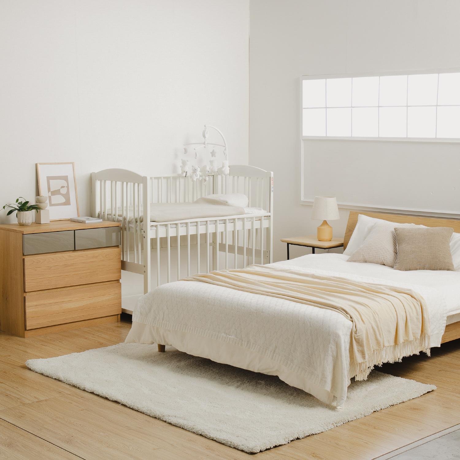 若夫婦と赤ちゃんのために洋室６畳の寝室提案ソサンスタイル