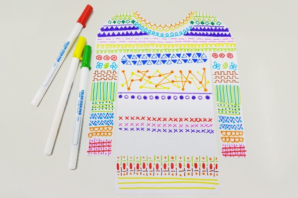 お話の絵「わたしのワンピース」製作遊び先生のためのページ教育・保育をサポートするオンラインショップ エデュース