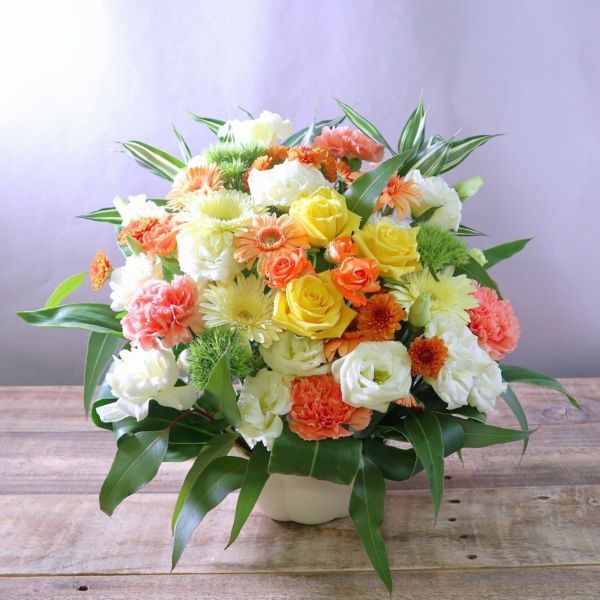 幼稚園卒園式壇上のお花プチフラワー 浜松市花屋 浜松市バルーンフラワー フラワーギフト