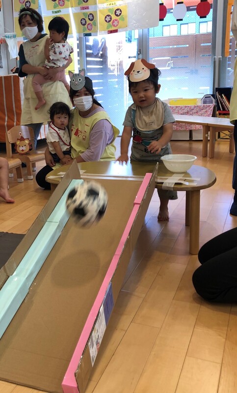 夏まつりごっこ2日目☆ - 小規模認可保育園 桜坂みらい保育園