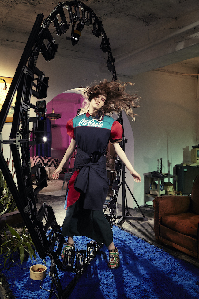 kolor」デザイナー阿部潤一 × 編集長 田中杏子 「そもそもなぜファッション・デザイナーになったんですか？」Numero TOKYO