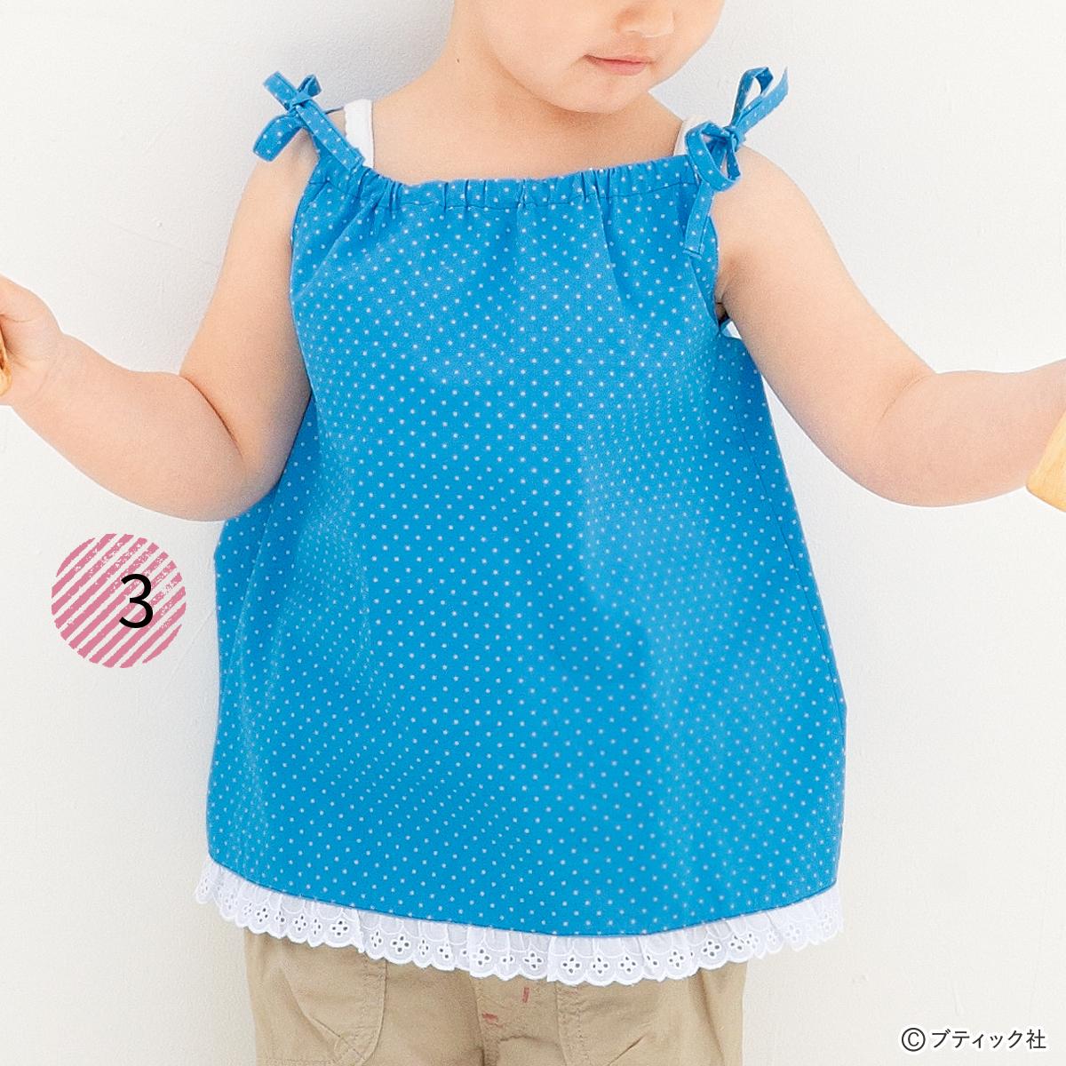 超人気型紙！すぽんとかぶれるプレーリーワンピース簡単につくれる子供服のギャザープルオーバーワンピースをダウンロード – 子供 服のダウンロード型紙＋Sew プラッソ byちゃきステ