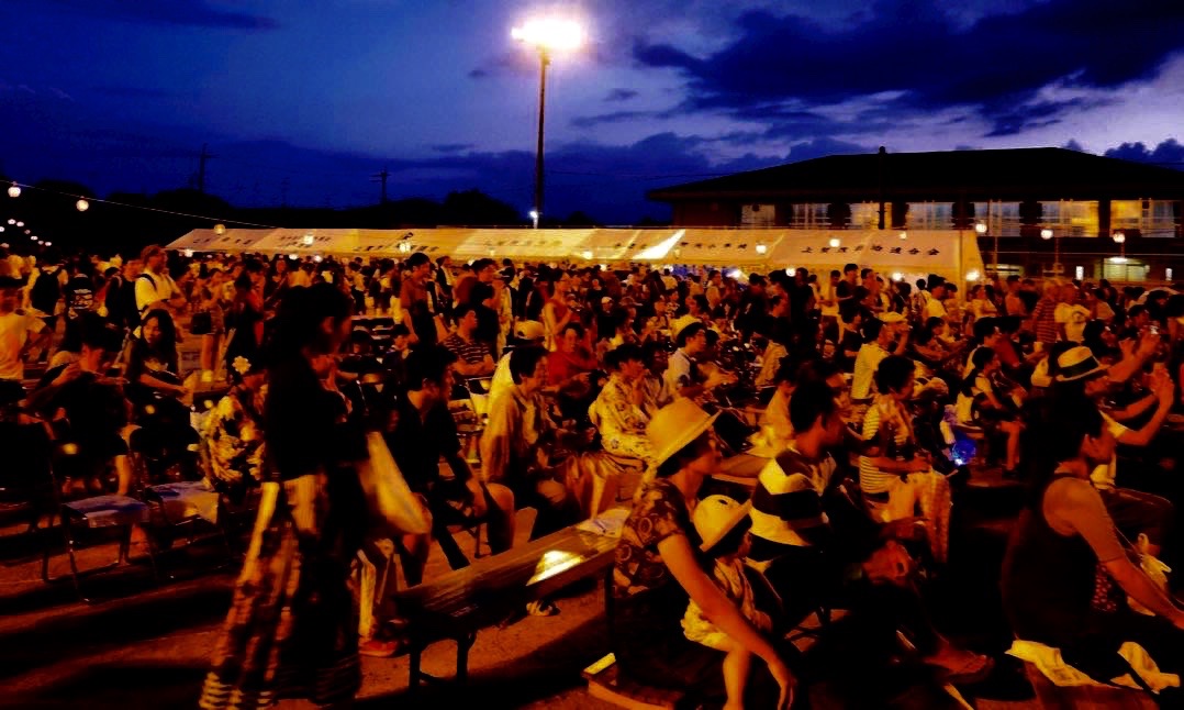 笹野台の夏祭りへの参加 ６年生- 笹野台小学校