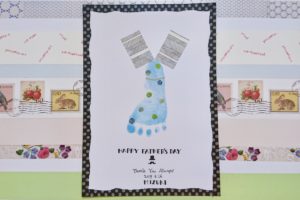 パパ感激!赤ちゃんの手形&写真でつくる、父の日ギフトアイデア集たまひよ