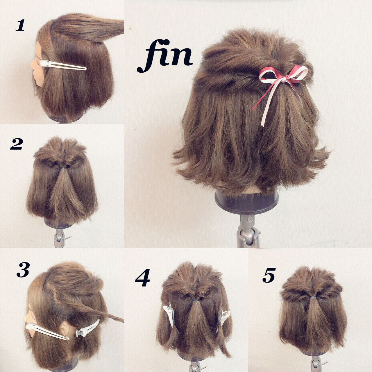 BEBEMALLのWeb Magazine 入学式・卒業式におすすめ！オシャレで可愛いヘアアレンジ8選