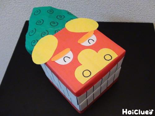 保育 製作 1月の壁面製作に使える!かわいい獅子舞作り