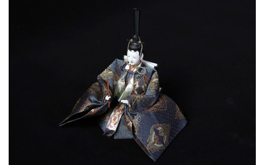 伝統的なひな人形セット 群馬の宝物 前橋びな 人形の島久– 広告新聞