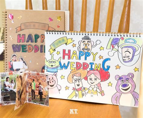 結婚式のお祝いメッセージをスケッチブックに！書く時のポイントやマネしたくなる実例もご紹介結婚ラジオ結婚スタイルマガジン