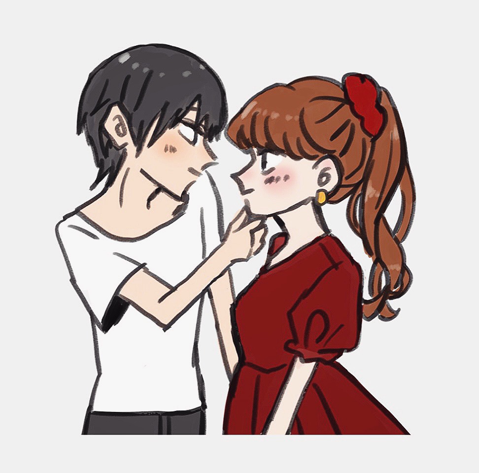 ゆるい！可愛い！カップルアイコン♡SKIMA スキマ