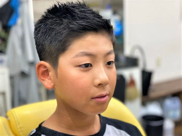 メンズのオススメ順 キッズの髪型・ヘアスタイル楽天ビューティ