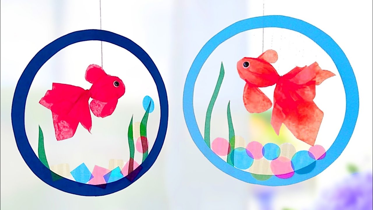 おうちで金魚すくい」ができるまで。キッテオッテ - 10分でつくる、創造力