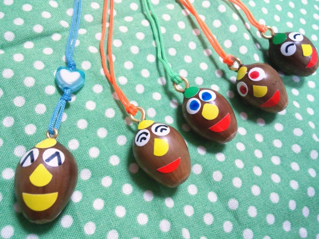 30分で作れる ドングリの妖精の作り方 - おりょ工房
