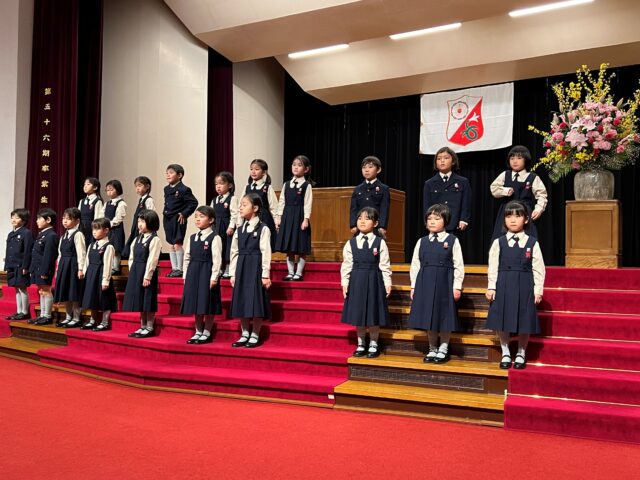 ランドセル姿:入学おめでとうにじいろ保育園ブログ