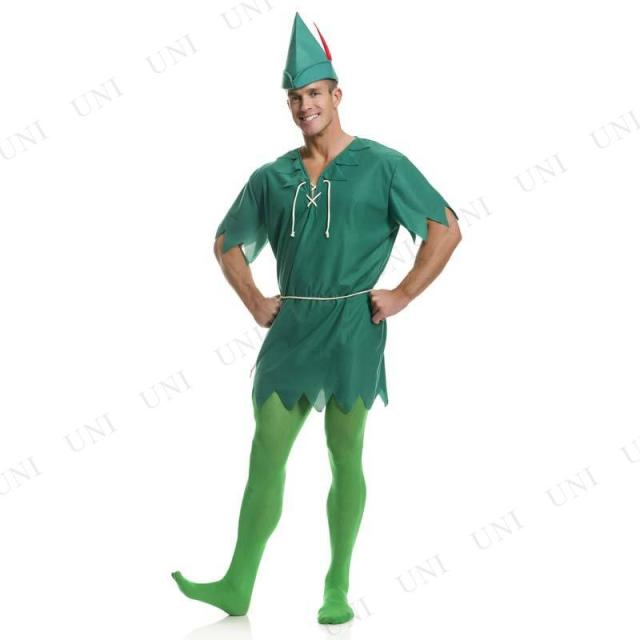 120～130サイズ ピーターパンキッズコスプレハロウィン子供ディズニー 仮装 男の子 男子 女の子 女子