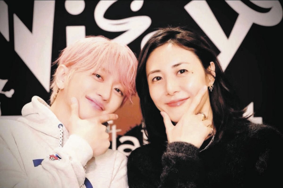 NHK連続テレビ小説「なつぞら」完成試写会の様子。左から松嶋菜々子、粟野咲莉、広瀬すず、草刈正雄、藤木直人。 -広瀬すず、「なつぞら」への思い語る「日本中が北海道を応援できる作品に」画像ギャラリー 5 14- 映画ナタリ