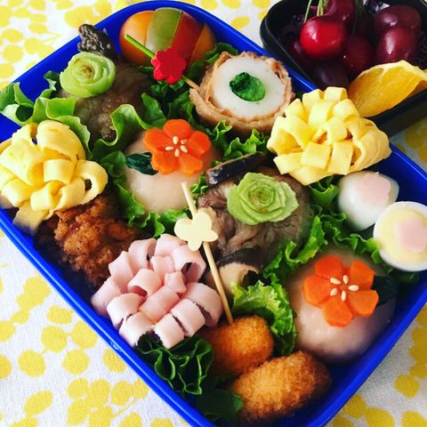 小1男子のお弁当 630mlでも「足りない」そうです。汗 - ゆーんの徒然日記
