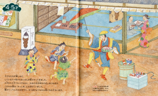 明治・大正の子ども達