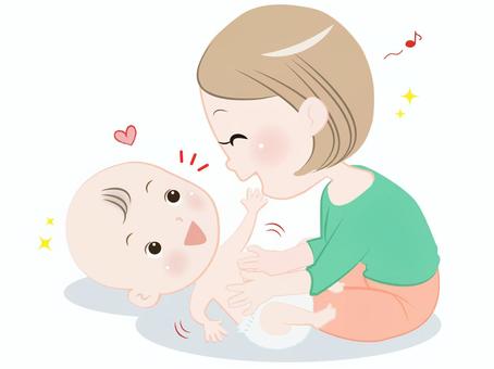 乳幼児に心を開かせるテクニック『アイコンタクト』0歳からの幼児教室 ベビーパーク