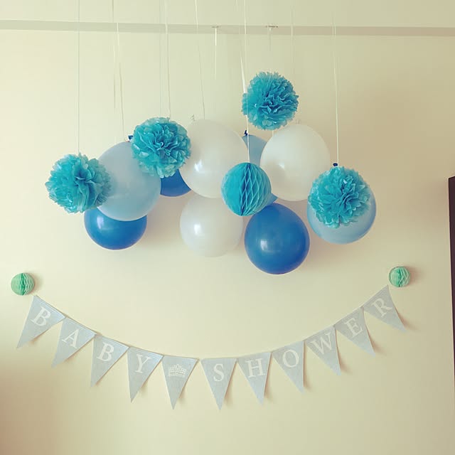 ダイソー ベビーシャワーの商品を使ったおしゃれなインテリア実例RoomClip ルームクリップ