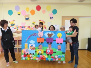 祖父母参観日 2016.8明浄保育園