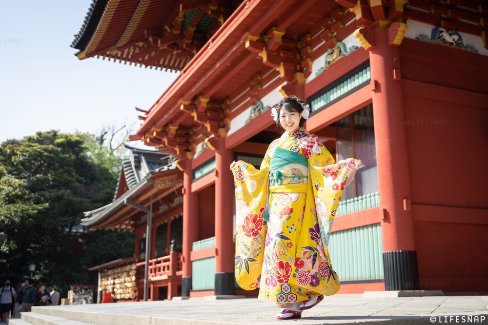 婚礼写真「鎌倉・鶴岡八幡宮」結婚式当日撮影レポートHOLIDAY - 出張撮影・スタジオ