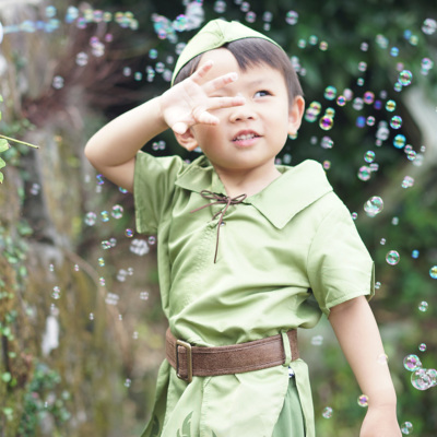 コスプレ 仮装 ピーターパン クラシック 男の子用XS 3T-4T - 本店-パーティーグッズ通販-販売-パーティワールド