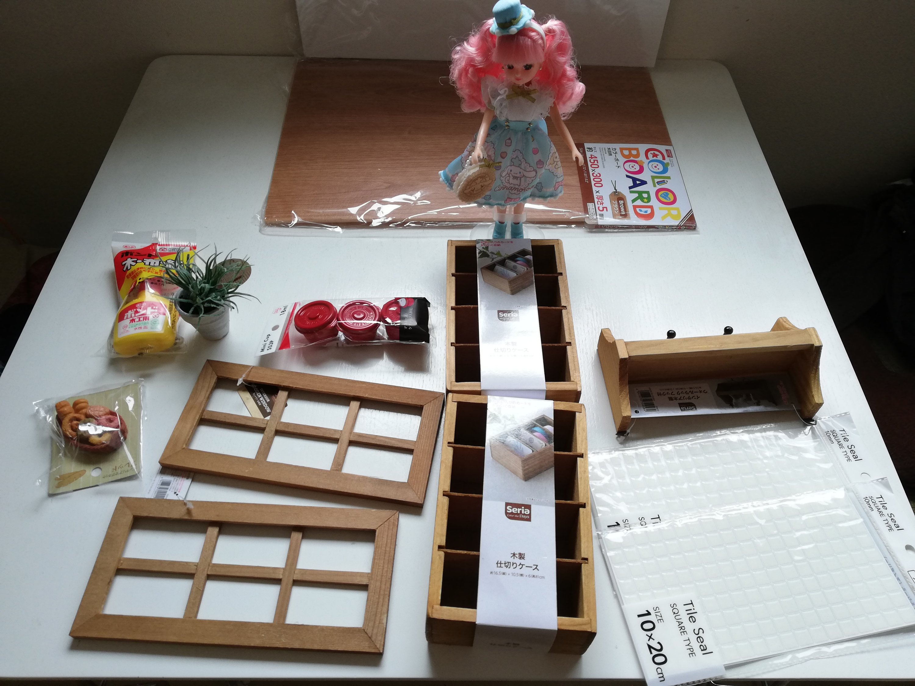 リカちゃんのキッチンを手作り!100均でミニチュア家具を作ろうリカちゃん大好き リカちゃんだいすきっ!ブログ