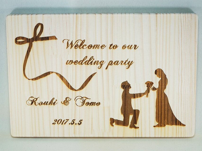 ウェルカムボード 黒板風額縁付き 完成品 結婚式 ブライダル 受付 ウェディングボードBuyeeBuyee - JapaneseProxy ServiceBuy from Japan