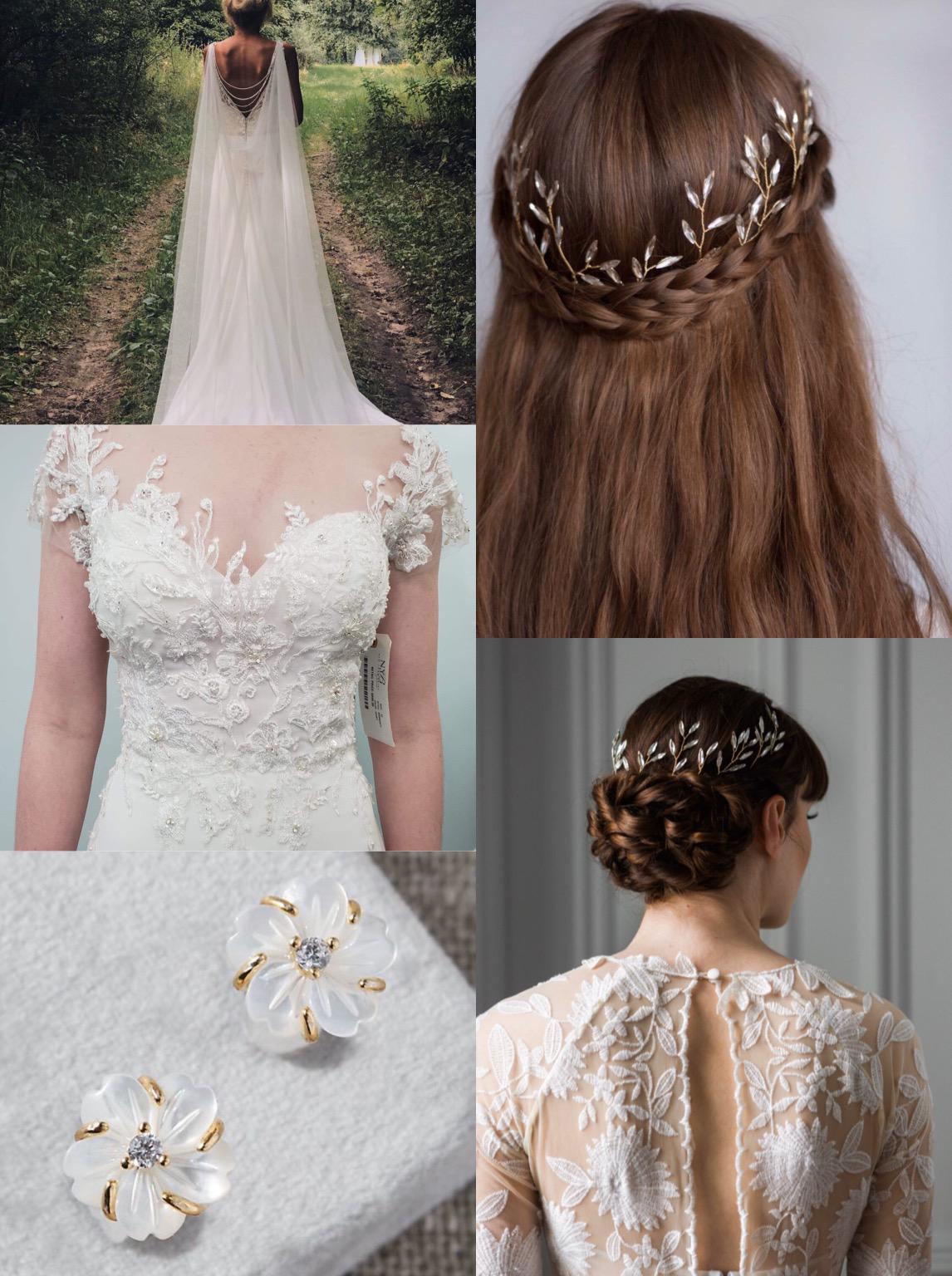 結婚式のお呼ばれゲストの髪型 ミディアム・セミロング アレンジ７選