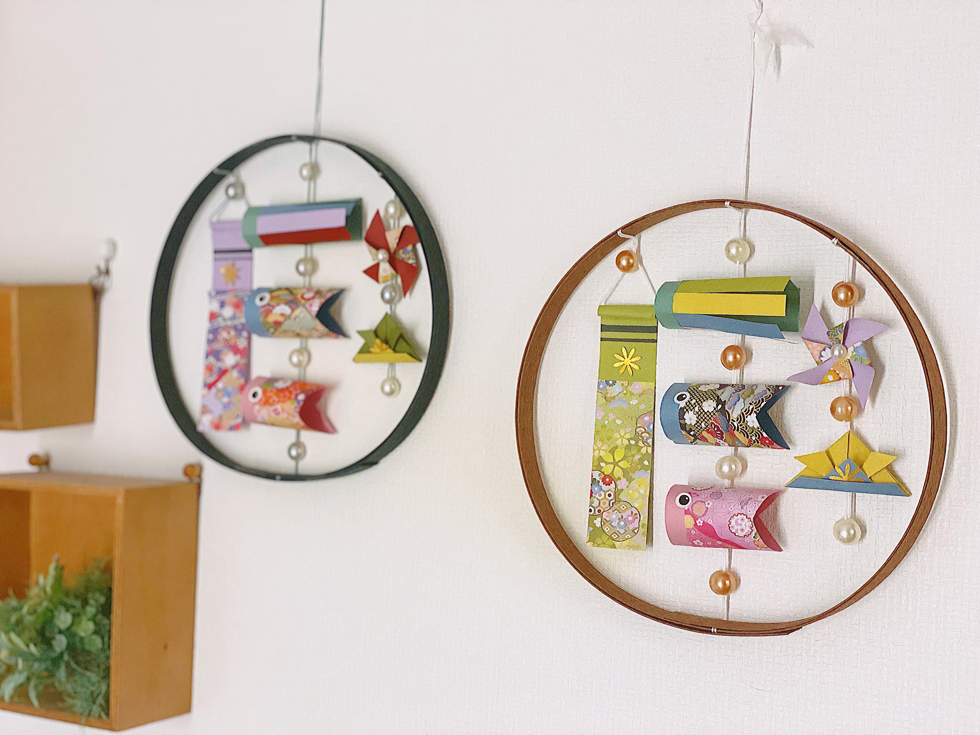 手作り 鯉のぼりのおしゃれなアレンジ・飾り方のインテリア実例RoomClip ルームクリップ