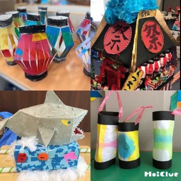 七夕夏祭りごっこ