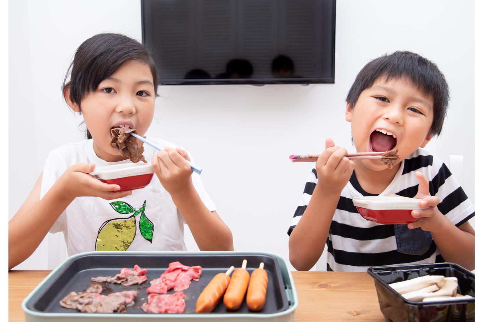 お子さまと楽しんでいただきたい！ホットプレートレシピkameyo 料理家 かめ代
