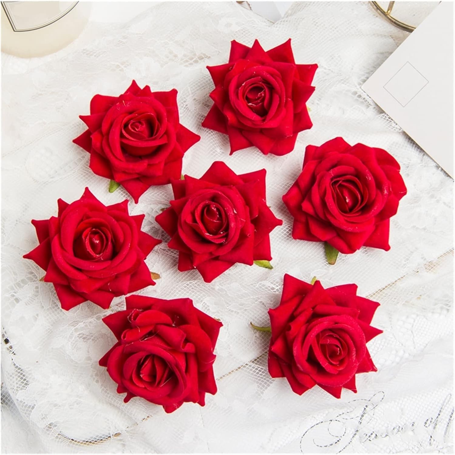 赤いバラ ラウンド クラッチブーケ ウェディングブーケ アーティフィシャルフラワー 高品質造花ブーケ Noriko flower design通販 19378504Creema クリーマ