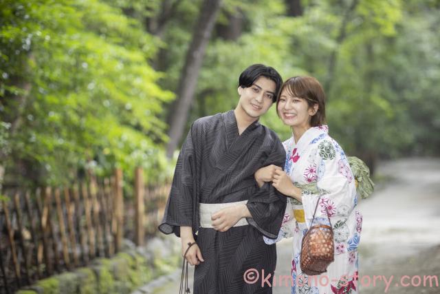 カップルで楽しむ！浅草の浴衣デート完全ガイドコラム浅草の着物なら浅草着物レンタル結衣