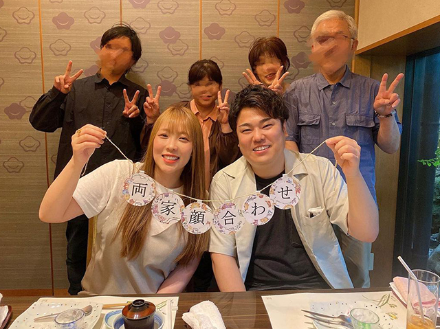 熊谷「日本料理 SHiKO -志功-」での両家顔合わせの記録。兄弟姉妹や子供にも来てもらって良かったこと 必要な準備や注意点もゴユルリスタイル