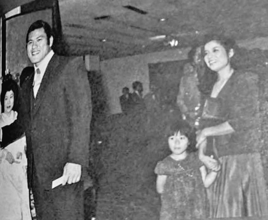 倍賞美津子の娘は猪木寛子！娘婿はアントニオ猪木の会社の取締役