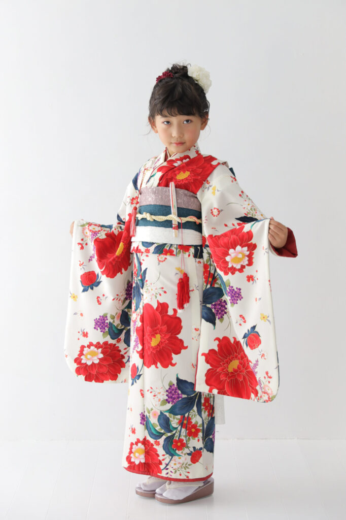 🎀, 7歳女の子👧🏻, 「〇〇ポーズ⁉︎」とは何でしょう 🤔💭, 日本髪の