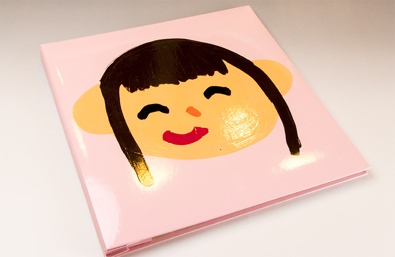 幼稚園の先生へのアルバム』