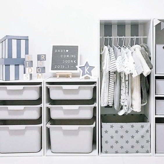 お孫さんへ❤ニトリのカラーボックスにピッタリ！❤ベビークローゼット オリジナルハンガー2本入り♪❤全国送料込み 230lab - 230labminne byGMOペパボ 国内最大級のハンドメイド・手作り通販サイト