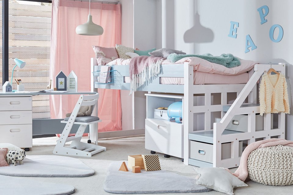 プロが教える 海外のおしゃれな子供部屋を実現する方法！幼児期からティーンまで豊富な実例で解説Hello Interior NOTEノート