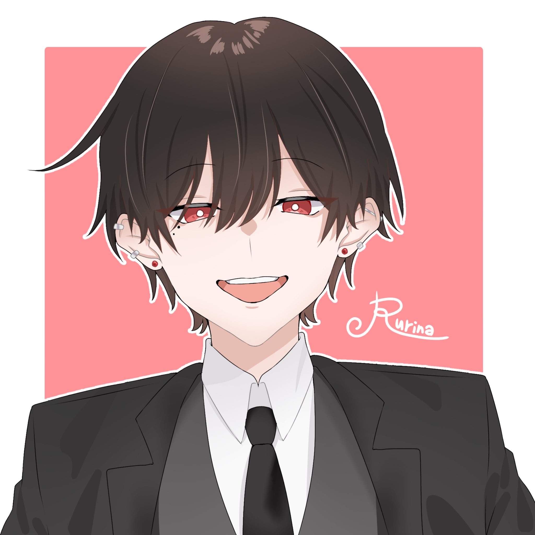 にじさんじ 誕生日 剣持刀也 B2布ポスターのみ にじ