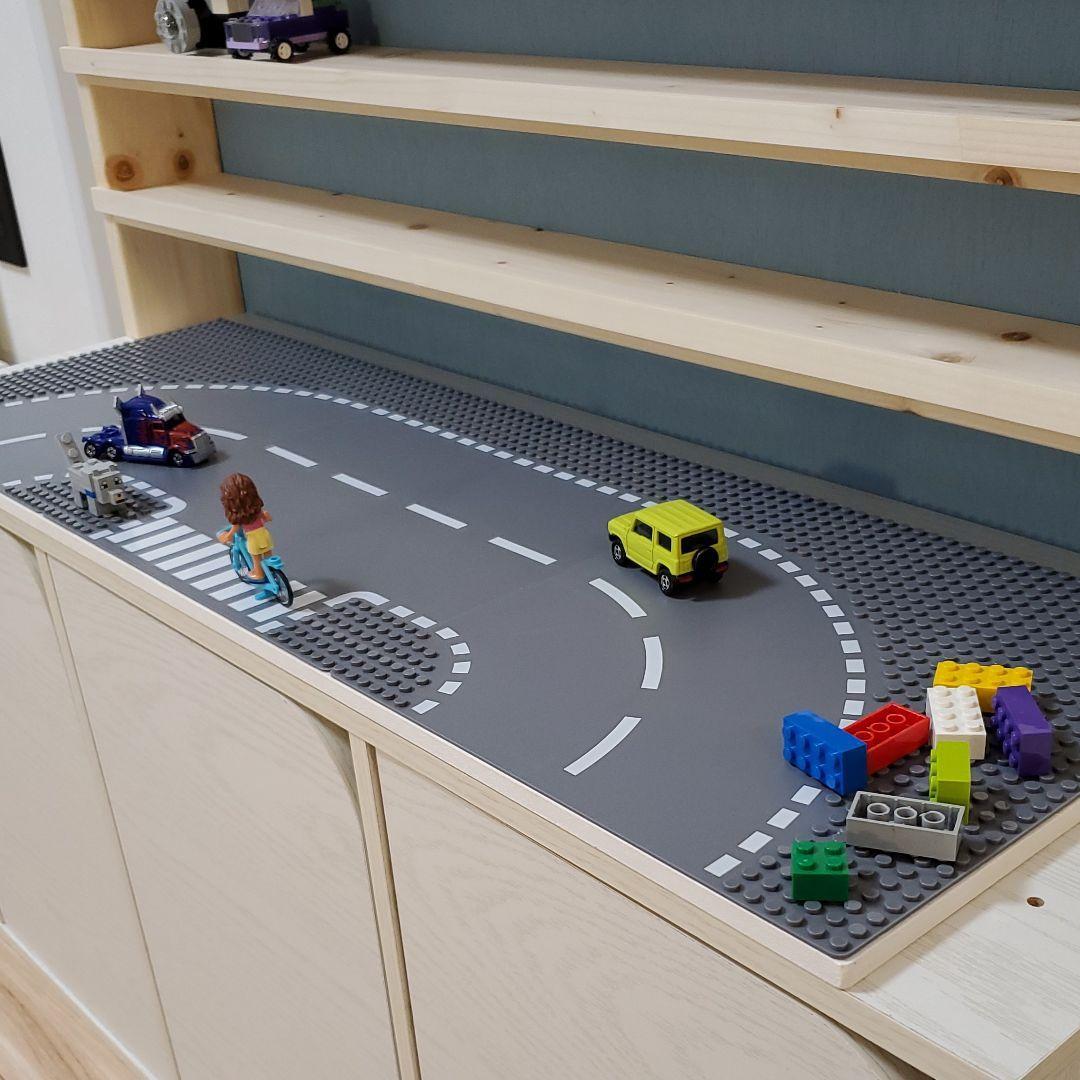 累計500台 ブロックテーブル ブロック収納 プレイテーブル キッズテーブル ローテーブル おもちゃ収納 レゴ対応 おもちゃ・人形サラリーマンの子供家具 通販 11991897Creema クリーマ