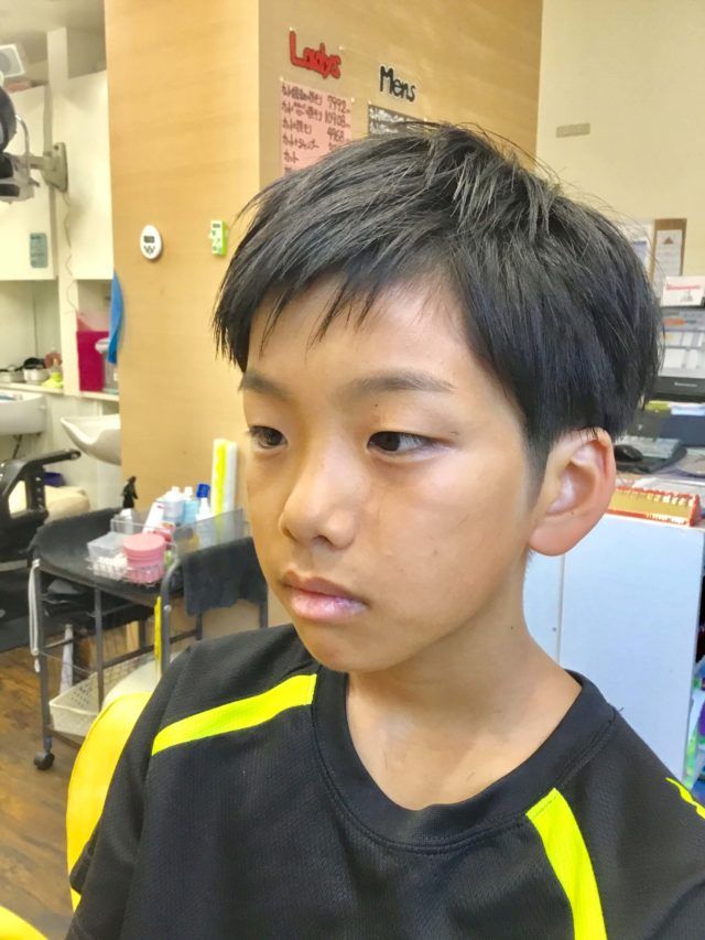 2025年秋 子供のメンズに似合うショートの髪型 ヘアカタログ・ヘアスタイル を探す - OZmallビューティ
