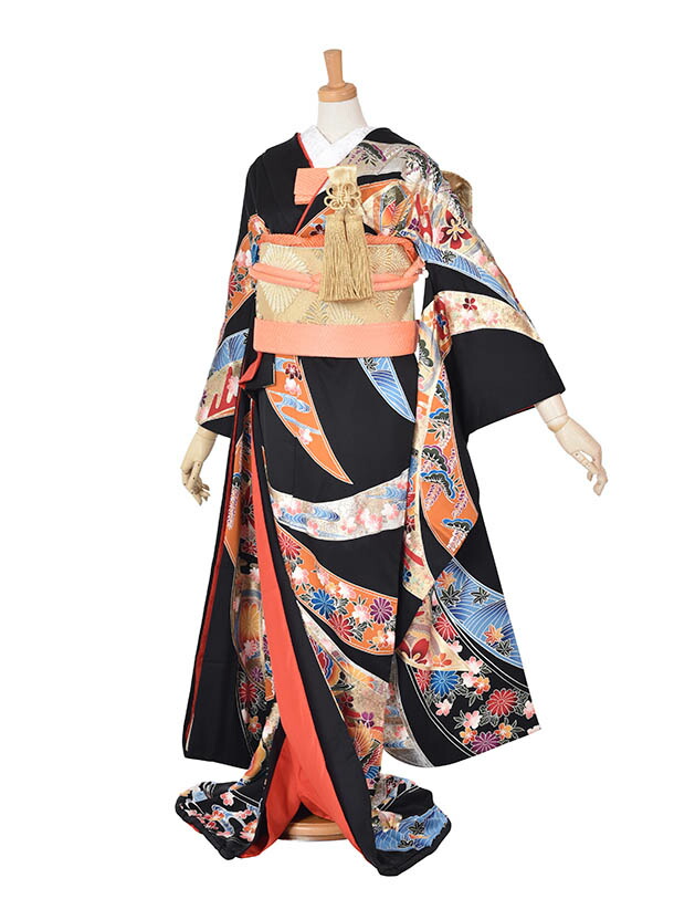 大振袖Ref.2237 結婚式 和装 引き振袖 レンタル– 結婚式準備サイトCORDY コーディ