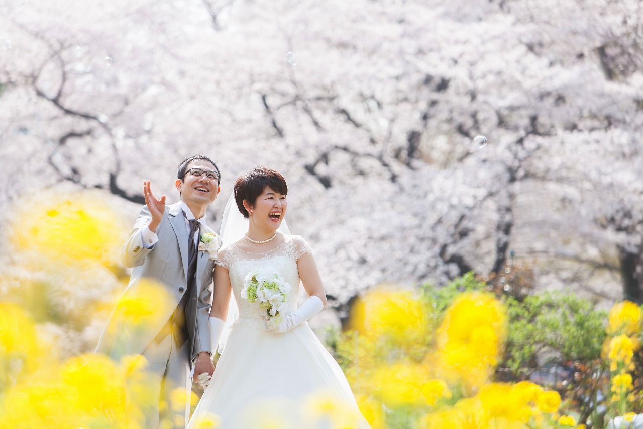 春になったらぜひ行きたい！東京都内で桜が自慢の結婚式場5選