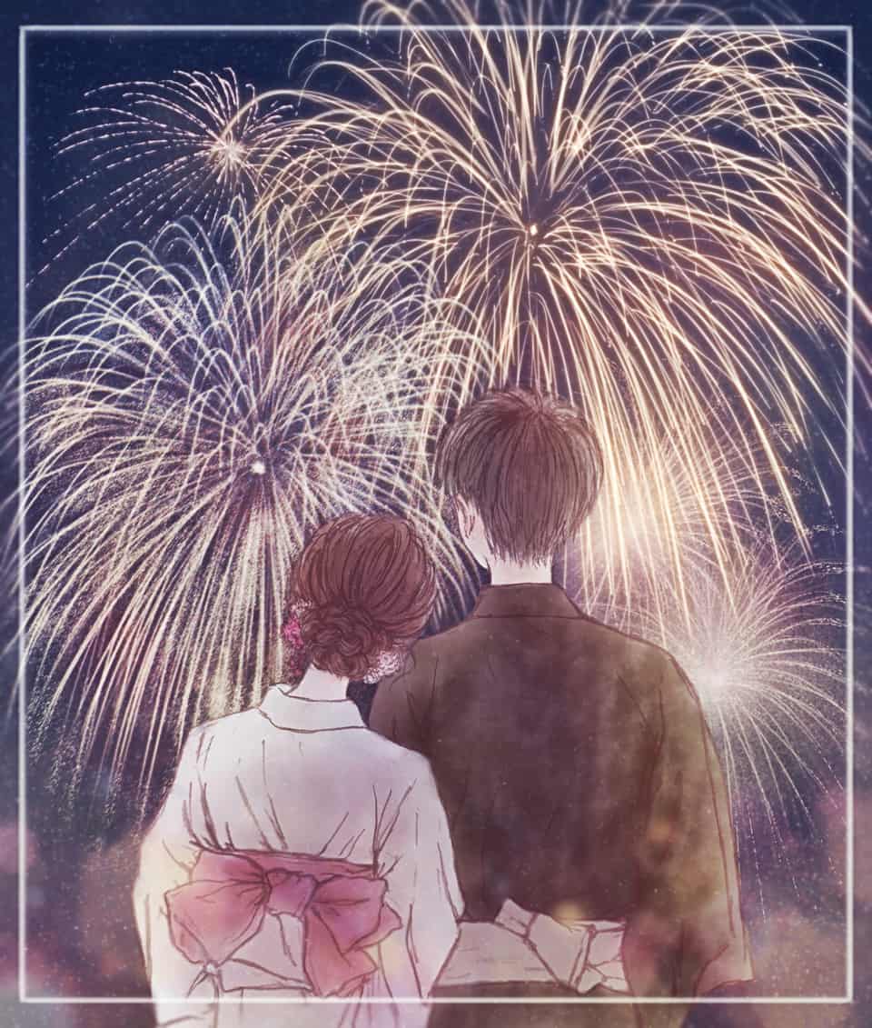 花火大会デートを成功させる方法！2025花火大会情報メンズファッション通販 MENZ-STYLE メンズスタイル