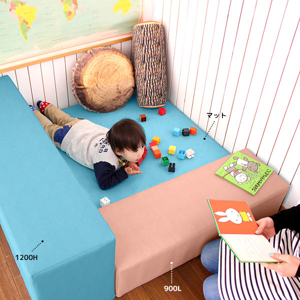 ベビーサークル パーテーション 仕切り 安全ゲート 長さ260cm