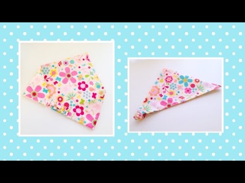 バンダナ三角巾 ヘアゴム手作りなら、思いのママ